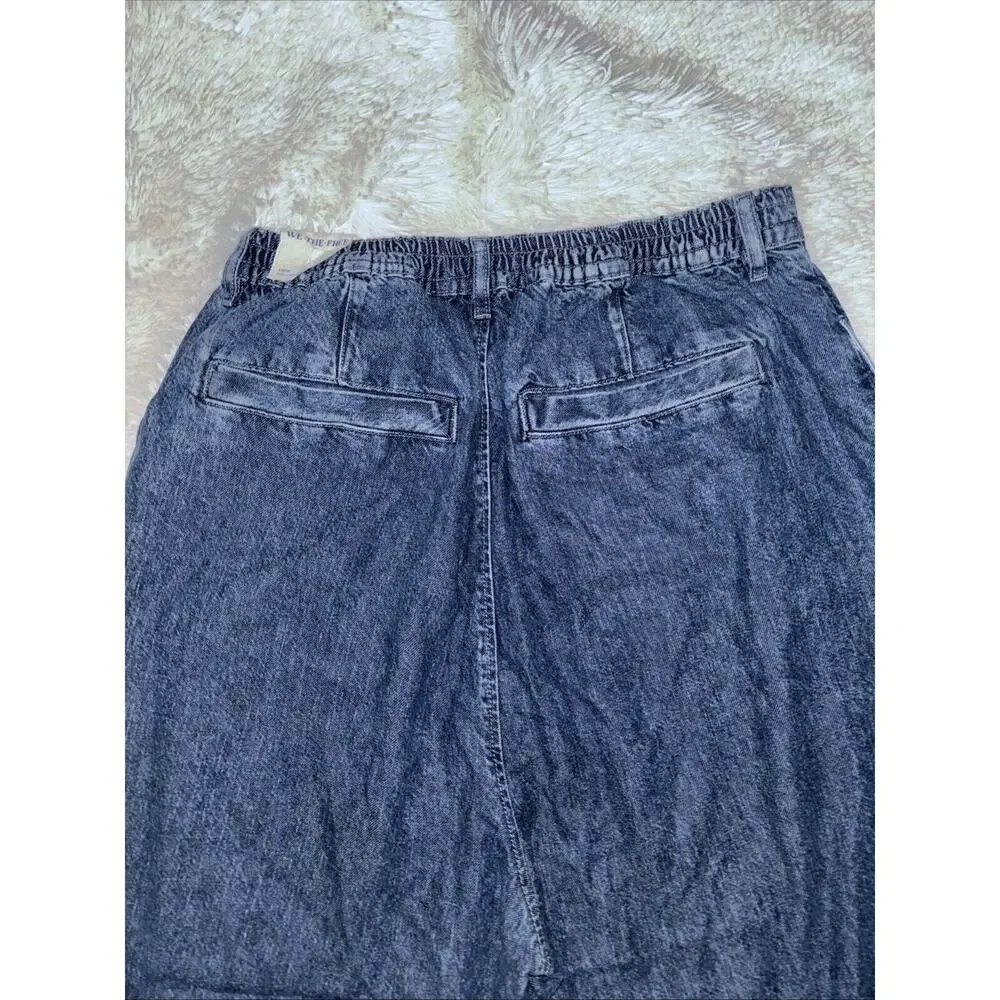 We The Free 100% Lyocell Esme Pull On Trouser Jeans Size XL
